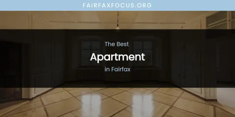 The Best Apartment in Fairfax
