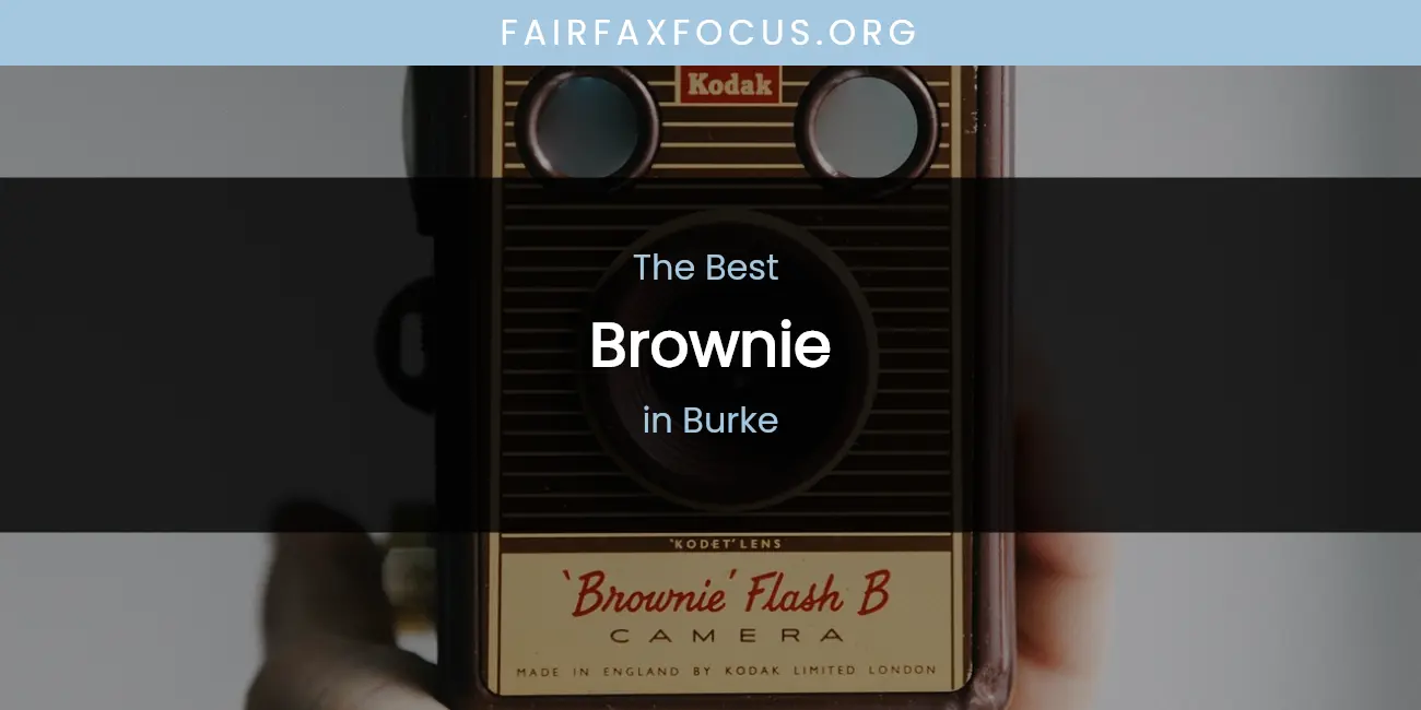 The Absolute Best Brownie in Burke featured