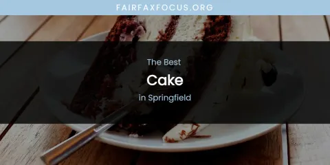 Springfield's Best Cake
