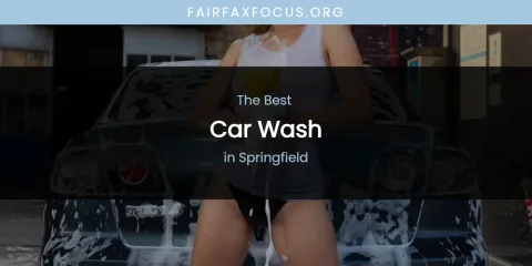 Springfield's Best Car Wash