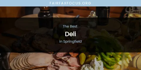 Springfield's Best Deli