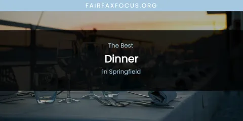 Springfield's Best Dinner