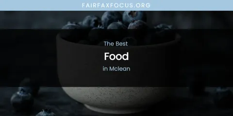 Mclean's Best Food