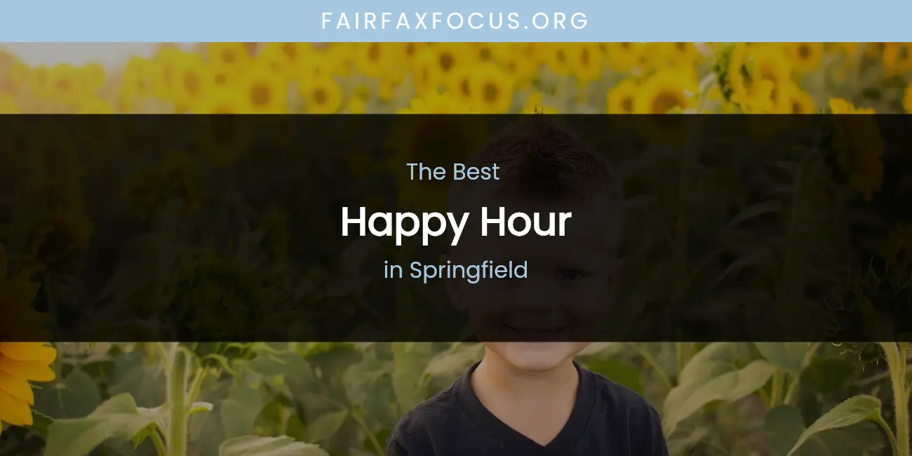 Guide to Best Happy Hour in Springfield featured