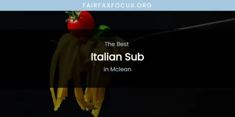 Mclean's Best Italian Sub