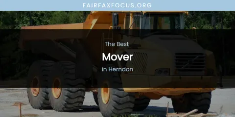 The Absolute Best Mover in Herndon