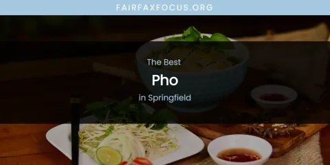 Springfield's Best Pho