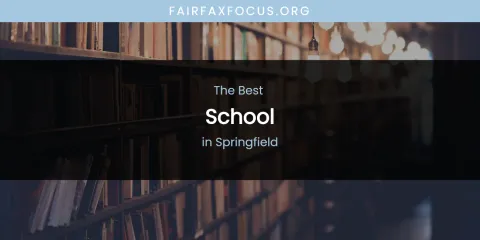 Springfield's Best School